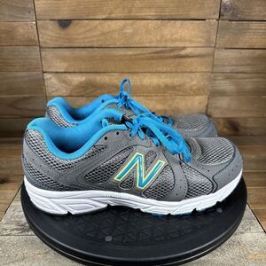 New Balance 401 Women's Sz 7.5D Running Jogging Walking Shoes WE401GW2 Blue Gray